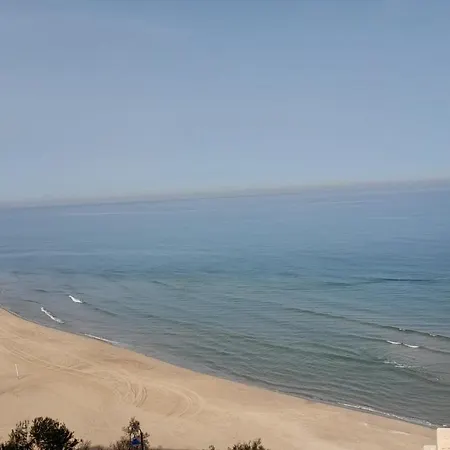 Faro Cullera Primera Linea Playa Del Dosel Appartement